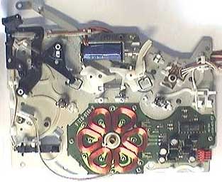 711B SUB CHASSIS Ohne Motor