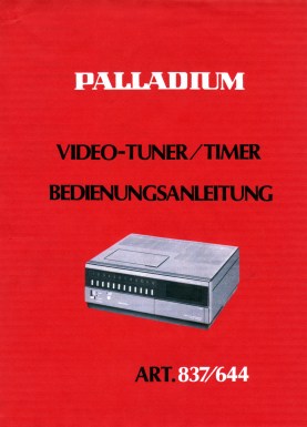 Anleitung Timer