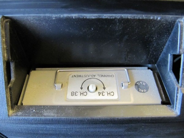 Betamax Europhon EVR-101 Modulator