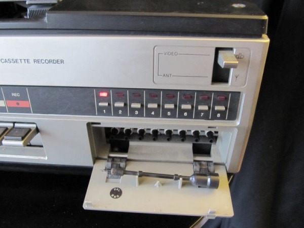 Betamax Europhon EVR-101 Abstimmung