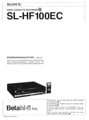 SL-HF1000EC Anleitung