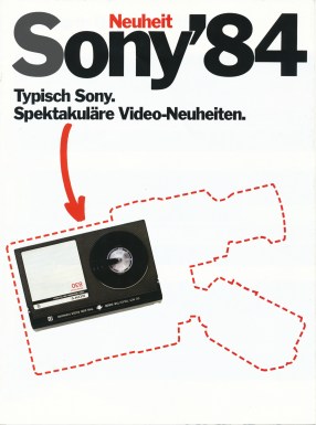 Neuheiten Prospekt 1984