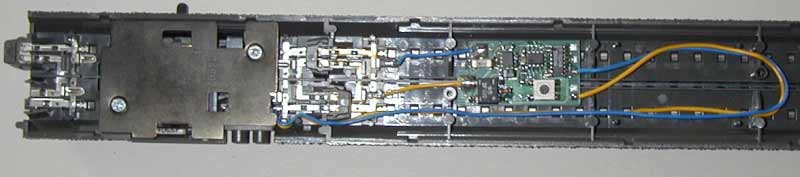 Entkuppler mit Weichei Decoder