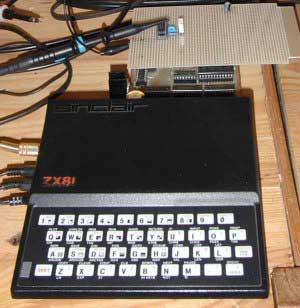 Weichensignale vom ZX81